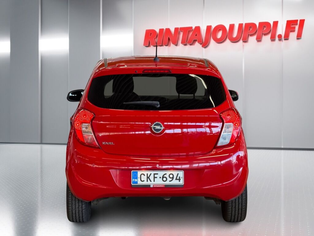 Opel Karl 2016 Punainen