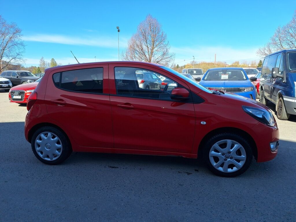 Opel Karl 2016 Punainen