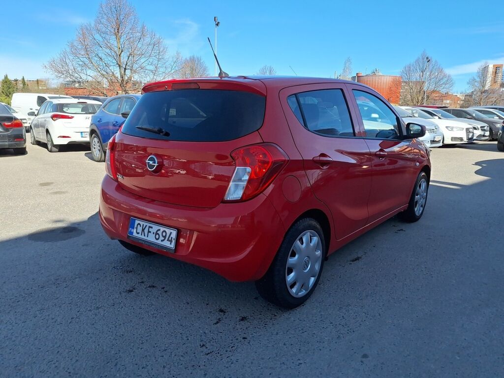 Opel Karl 2016 Punainen