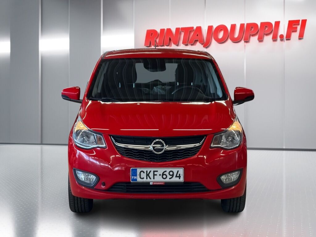 Opel Karl 2016 Punainen