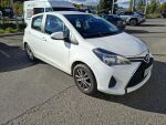 Toyota YARIS 2016 Valkoinen