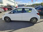 Toyota YARIS 2016 Valkoinen
