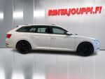 Skoda Superb 2015 Valkoinen