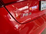 Audi RS 3 2016 Punainen