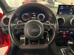 Audi RS 3 2016 Punainen
