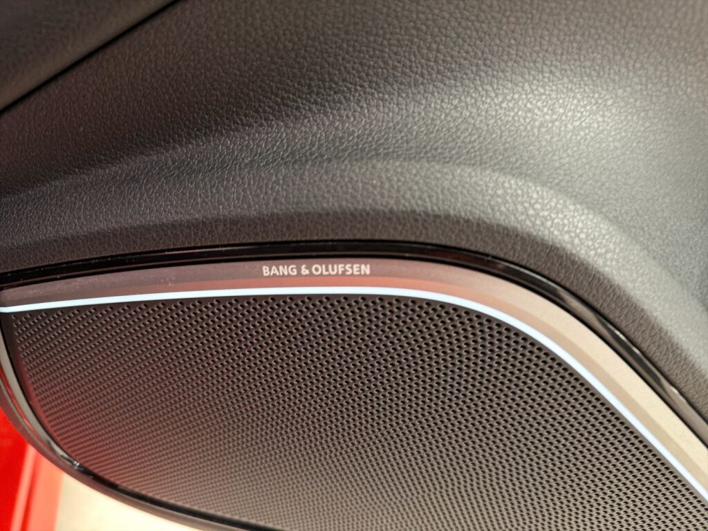 Audi RS 3 2016 Punainen