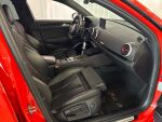 Audi RS 3 2016 Punainen