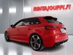 Audi RS 3 2016 Punainen