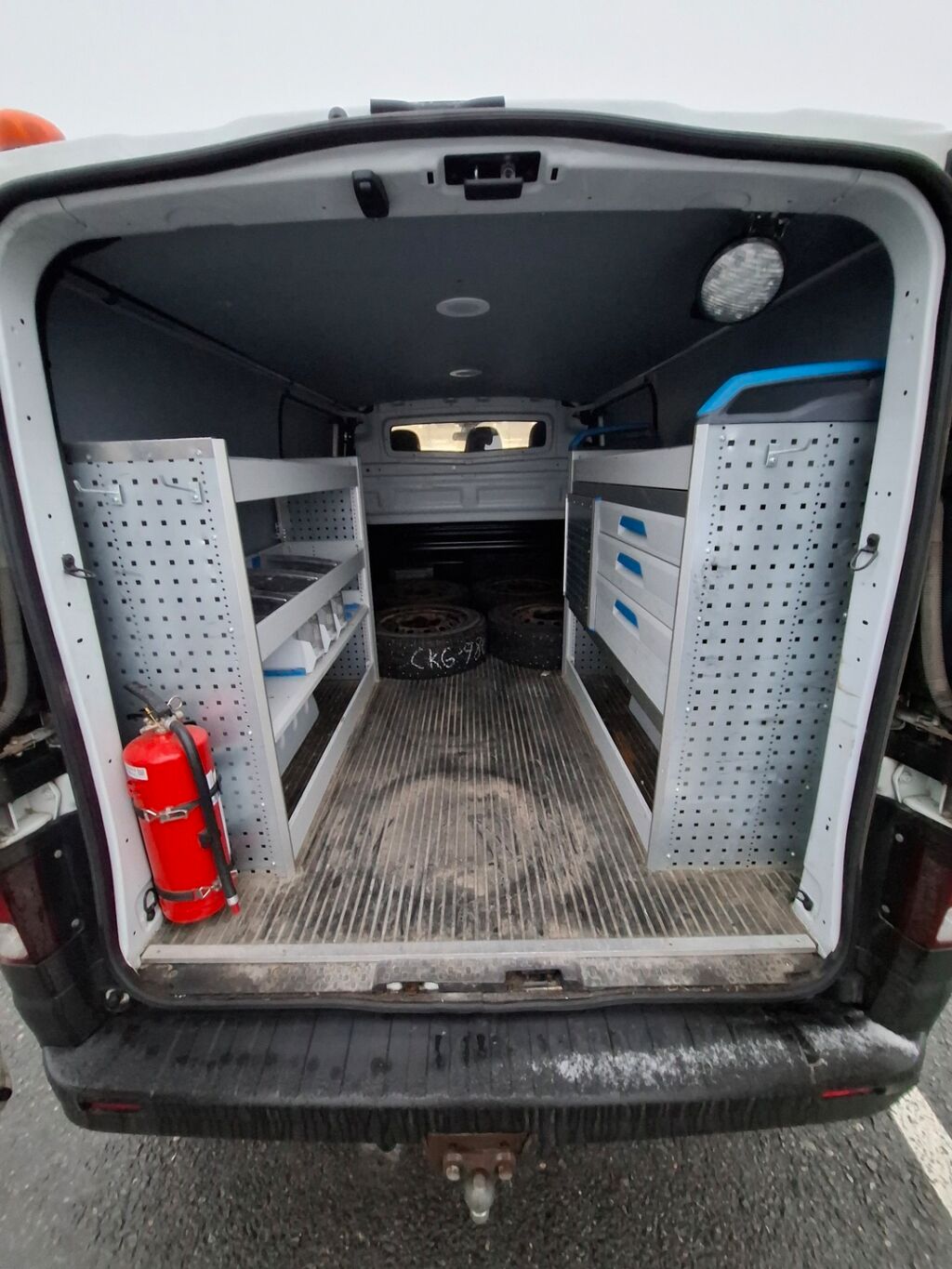 Renault Trafic 2016 Valkoinen