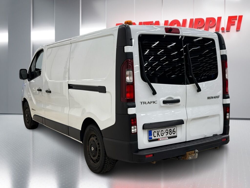Renault Trafic 2016 Valkoinen