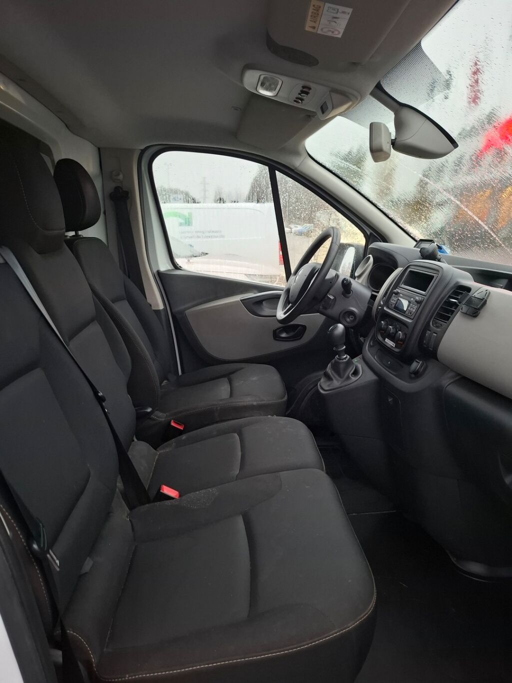Renault Trafic 2016 Valkoinen