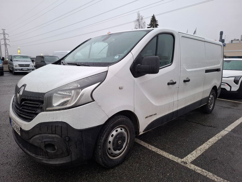 Renault Trafic 2016 Valkoinen