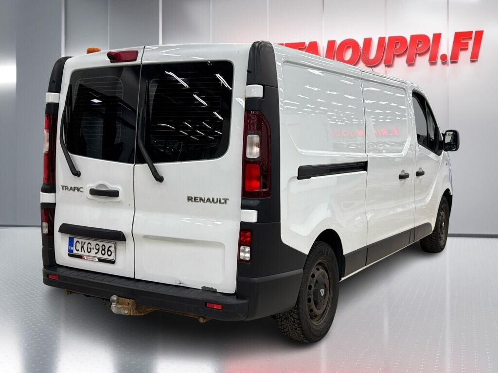Renault Trafic 2016 Valkoinen