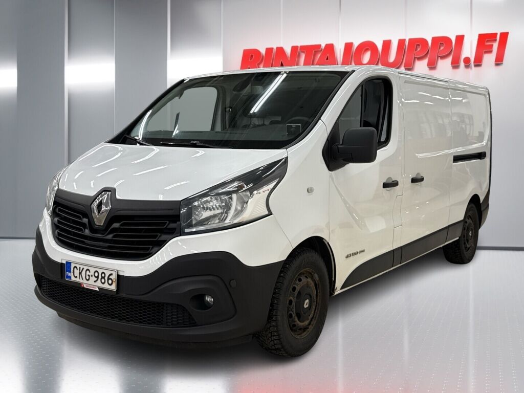 Renault Trafic 2016 Valkoinen