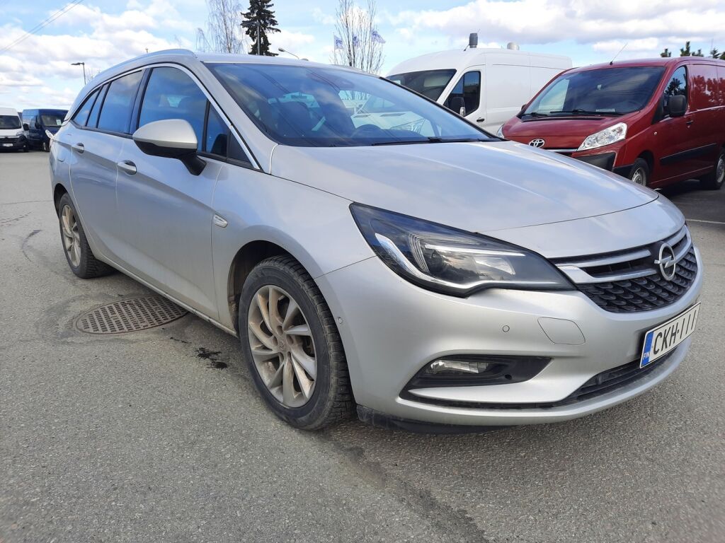 Opel Astra 2016 Hopea