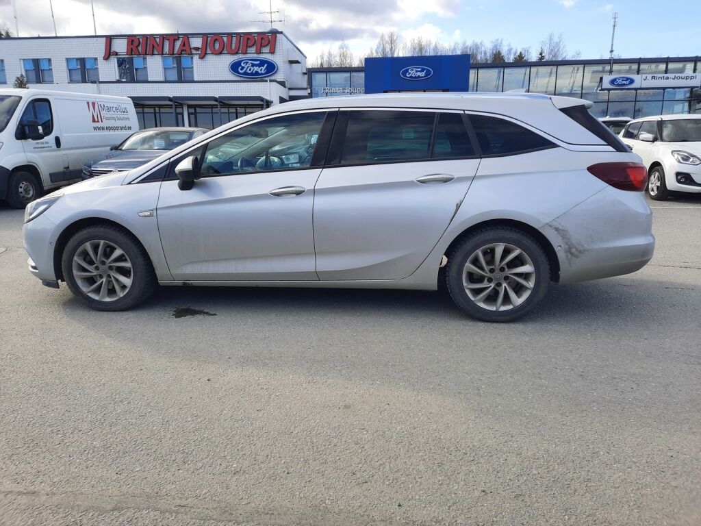 Opel Astra 2016 Hopea