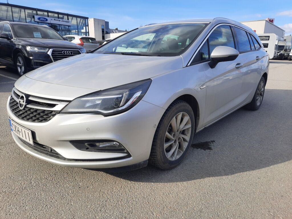 Opel Astra 2016 Hopea