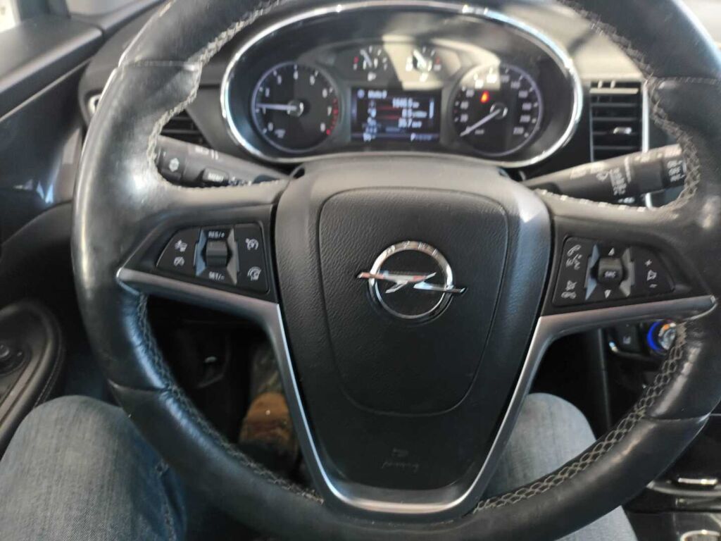 Opel Mokka 2017 Valkoinen