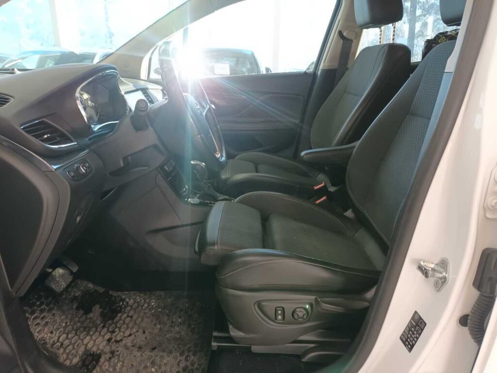 Opel Mokka 2017 Valkoinen