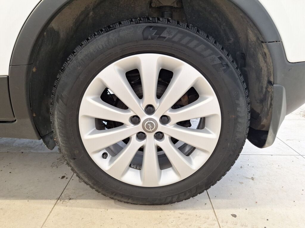 Opel Mokka 2017 Valkoinen