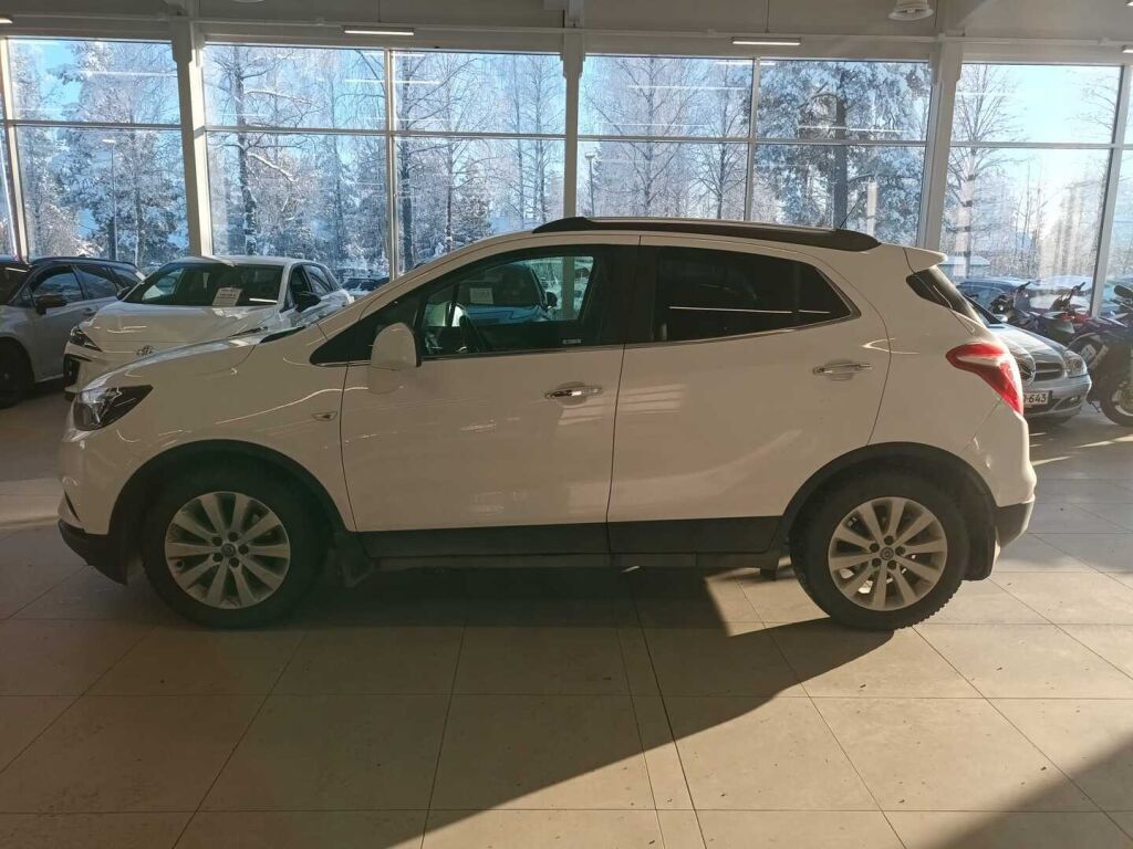 Opel Mokka 2017 Valkoinen
