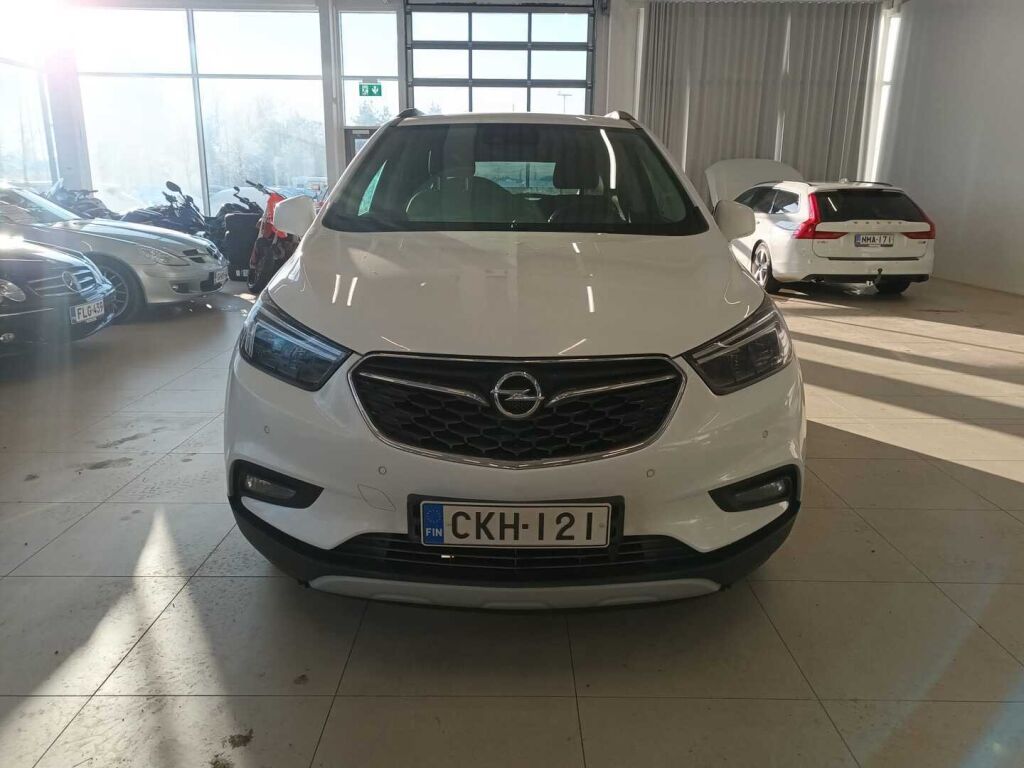 Opel Mokka 2017 Valkoinen