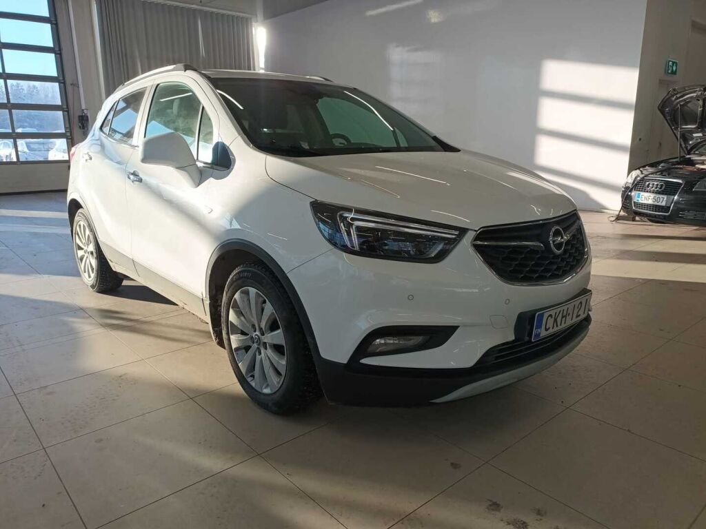 Opel Mokka 2017 Valkoinen