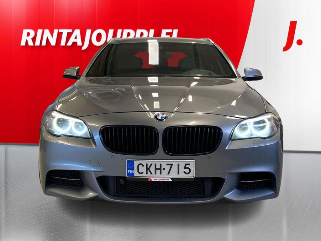 BMW 550 2013 Harmaa