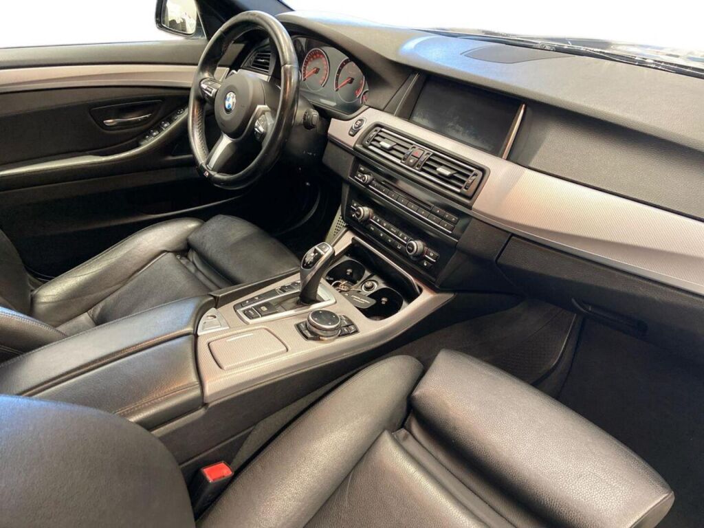 BMW 550 2013 Harmaa
