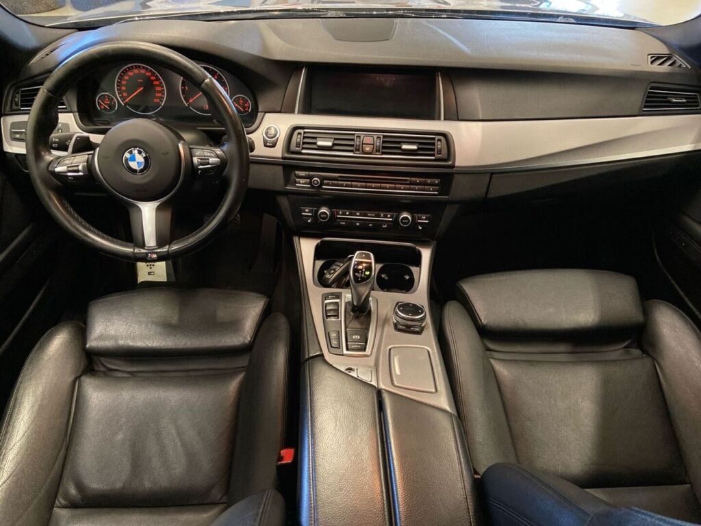 BMW 550 2013 Harmaa