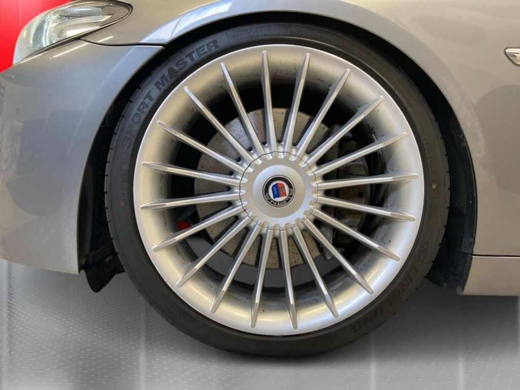 BMW 550 2013 Harmaa