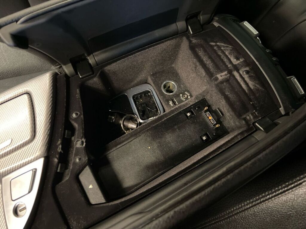 BMW 550 2013 Harmaa