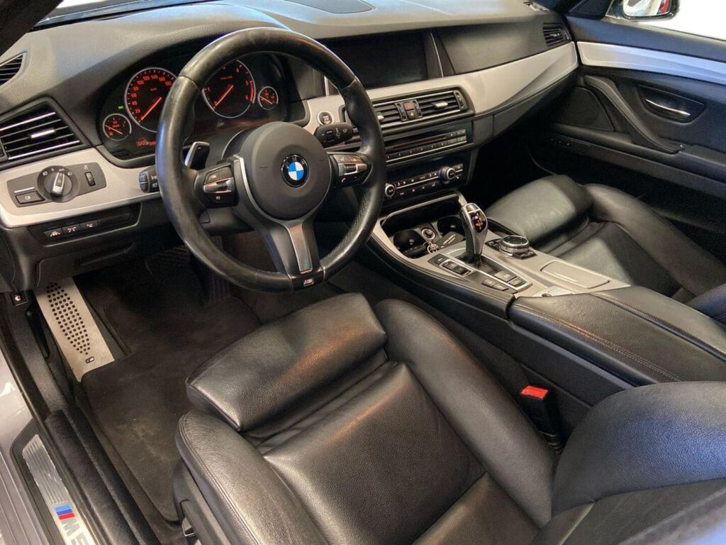 BMW 550 2013 Harmaa