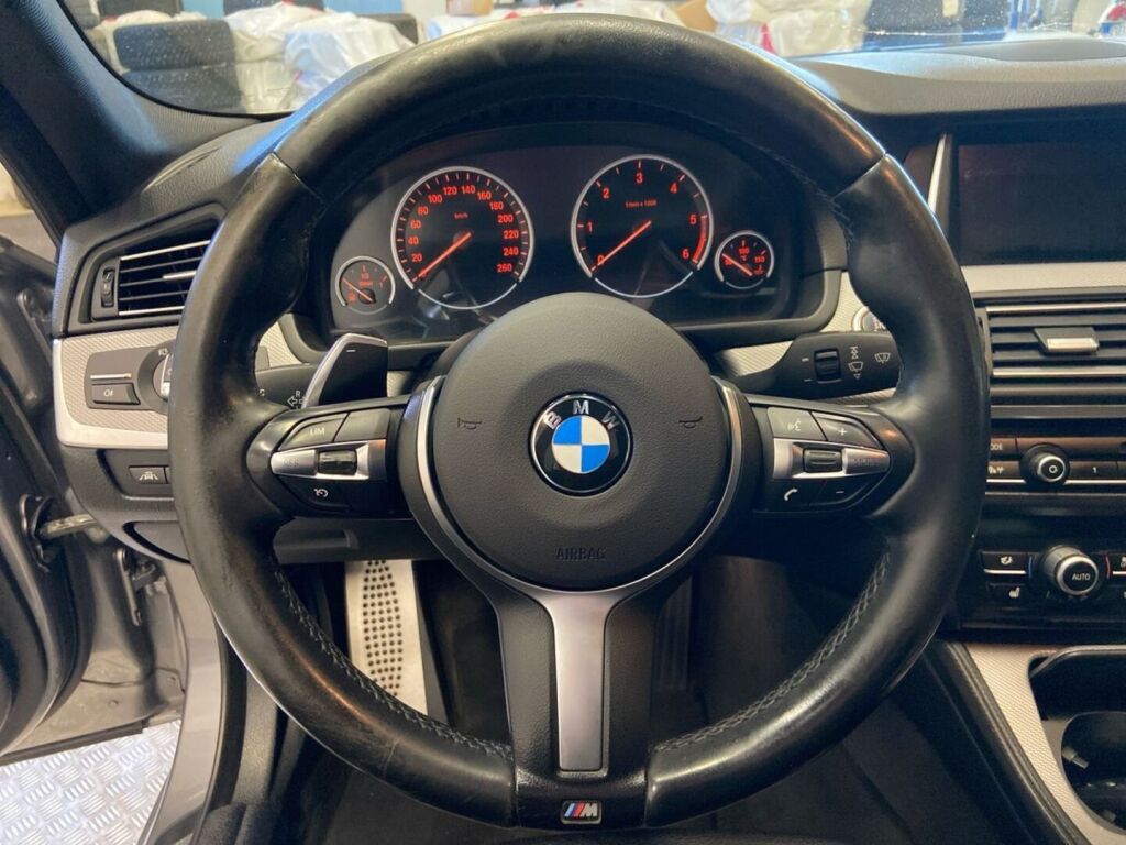 BMW 550 2013 Harmaa