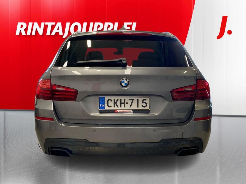 BMW 550 2013 Harmaa