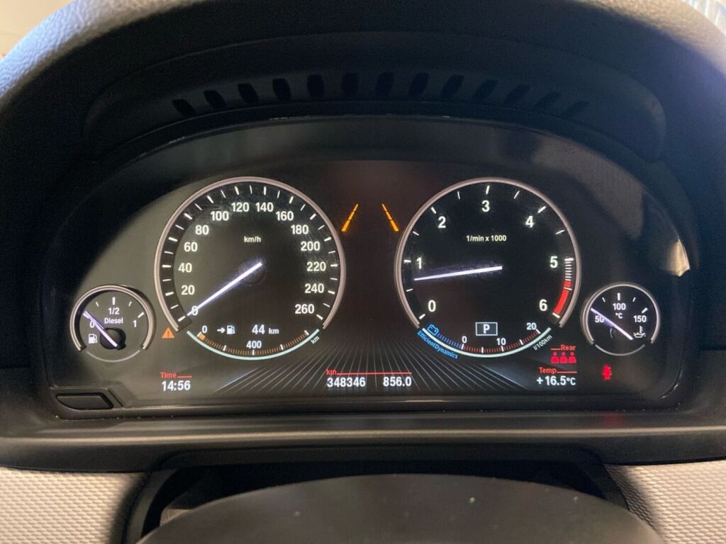 BMW 550 2013 Harmaa