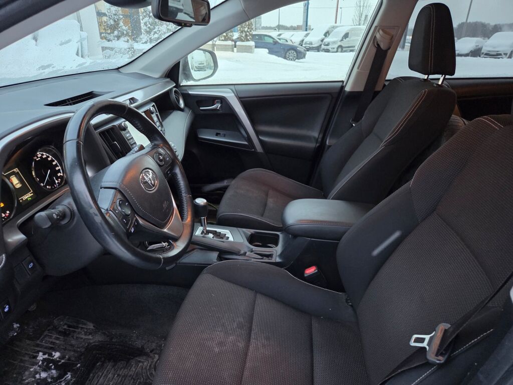 Toyota RAV4 2016 Valkoinen