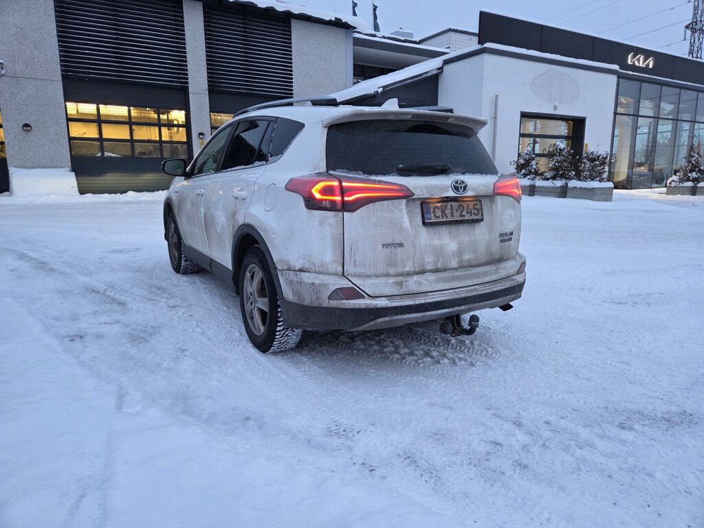 Toyota RAV4 2016 Valkoinen