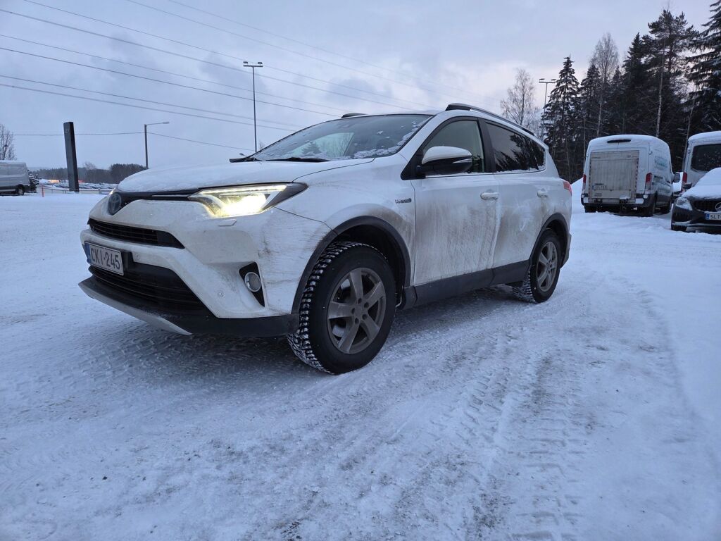 Toyota RAV4 2016 Valkoinen