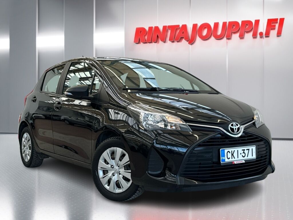 Toyota Yaris 2016 Musta