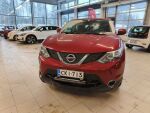Nissan Qashqai 2017 Punainen