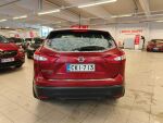 Nissan Qashqai 2017 Punainen