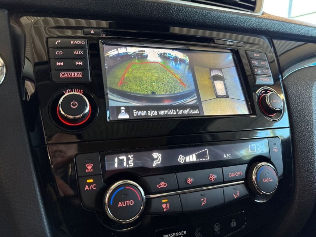 Nissan Qashqai 2016 Harmaa