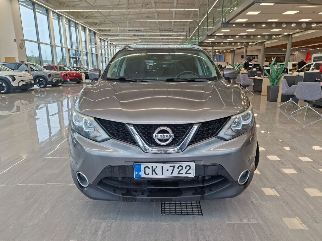 Nissan Qashqai 2016 Harmaa