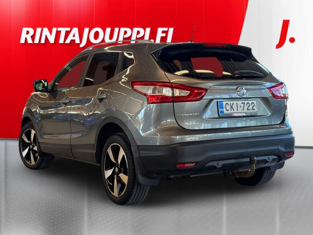 Nissan Qashqai 2016 Harmaa