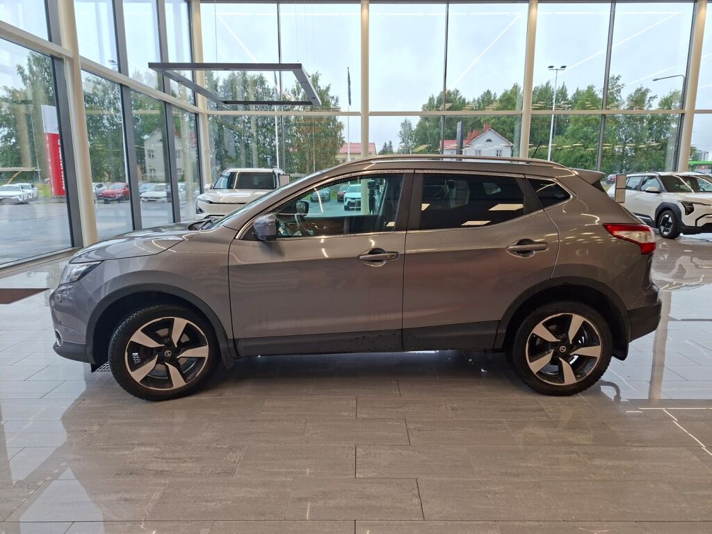 Nissan Qashqai 2016 Harmaa