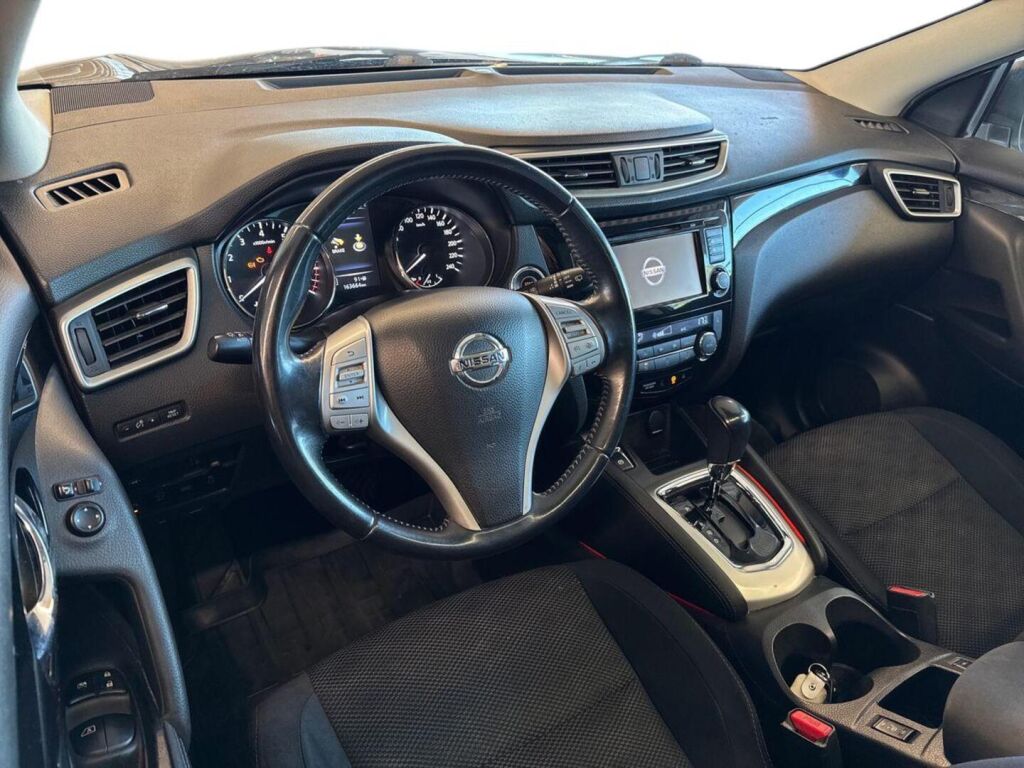 Nissan Qashqai 2016 Harmaa
