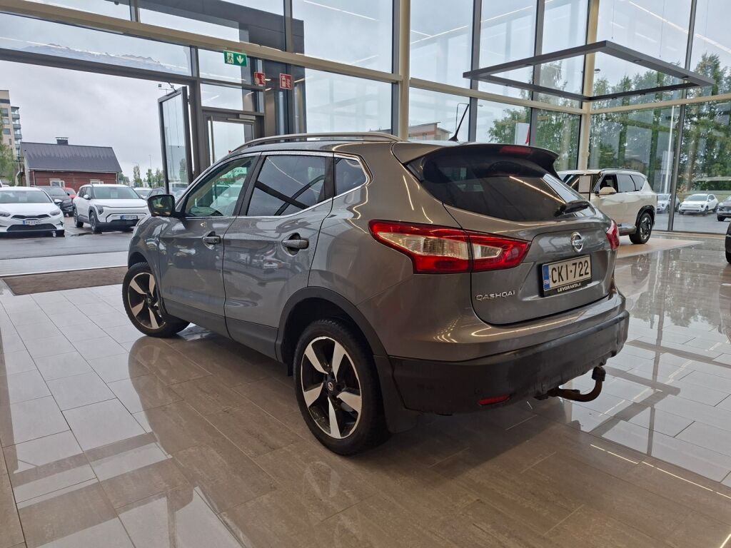 Nissan Qashqai 2016 Harmaa