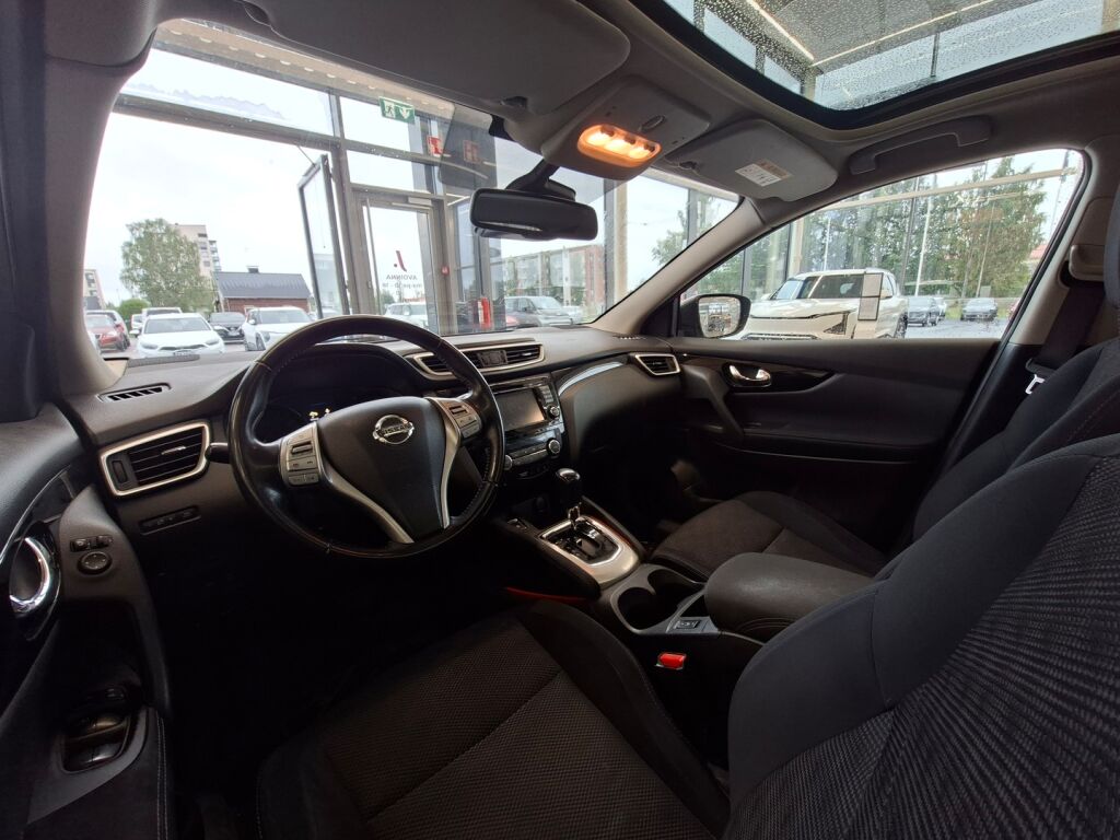 Nissan Qashqai 2016 Harmaa