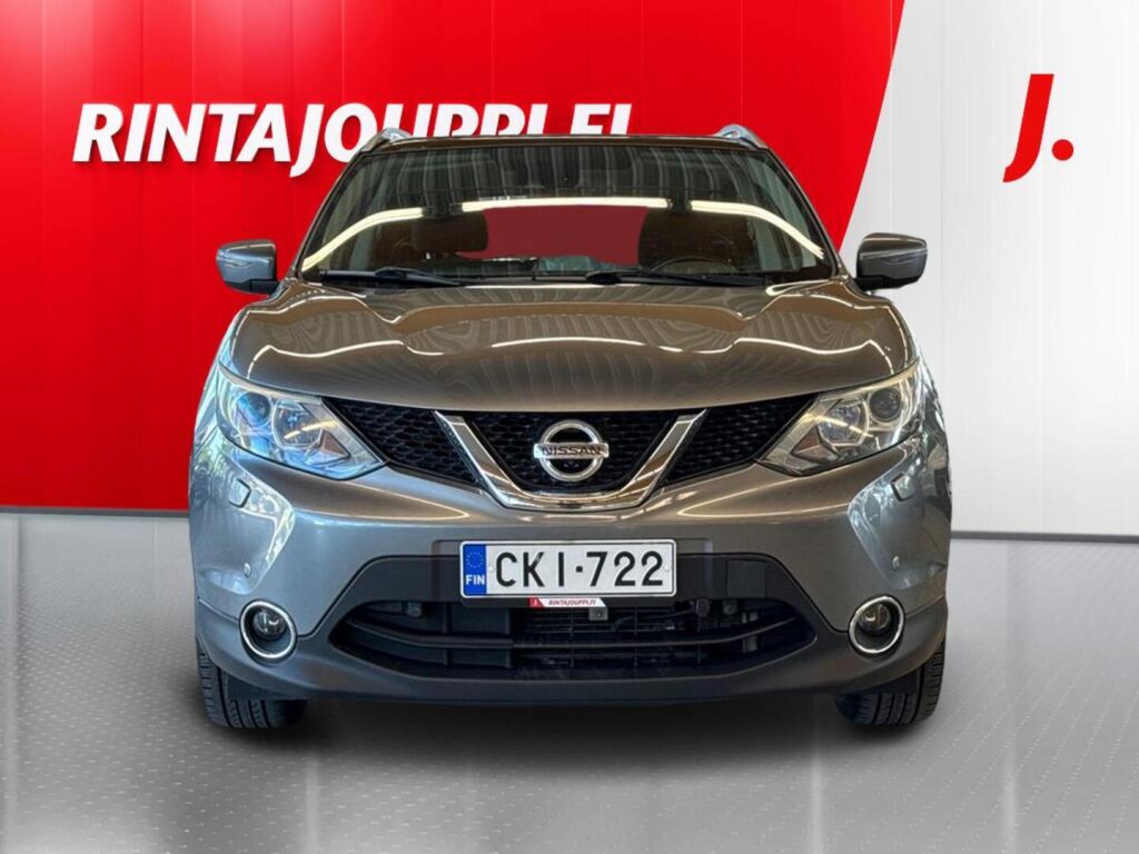 Nissan Qashqai 2016 Harmaa